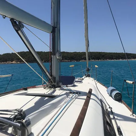 Sailing Cagliari